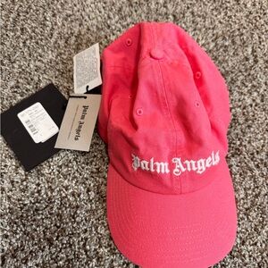 Palm Angels Pink Cap